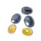 MADAGASCAR & KASHMIR SAPPHIRES