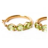14kt GOLD EARRINGS
