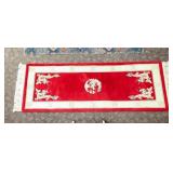 CHINESE WOOL RUNNER
