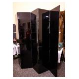 CHINESE LACQUER ROOM DIVIDER