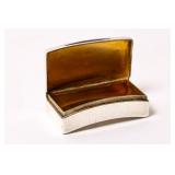 BRITISH STERLING SILVER BOX