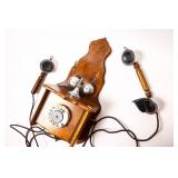 ANTIQUE REPLICA WALL PHONE