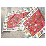 TURKISH KILIM WOOL RUNNER
