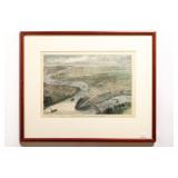 WINNIPEG COLOURED ENGRAVING