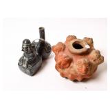 PRE-COLOMBIAN STYLE MOSHE/COLIMA POTTERY