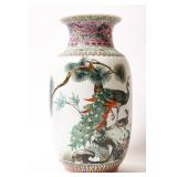 CHINESE FAMILLE ROSE VASE