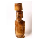 EASTER ISLAND CARVING
