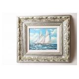 SCHOONER PAINTING