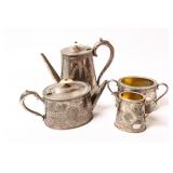 HUKIN & HEATH TEA SET