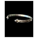 HANDMADE STERLING CUFF BRACELET
