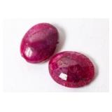 5.3ct NATURAL MADAGASCAR RUBIES