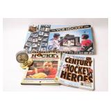 NHL ''VCR'' HOCKEY GAME & BOOKS