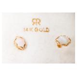 BIRKS 14kt GOLD EARRINGS