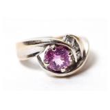 18kt GOLD & SAPPHIRE RING