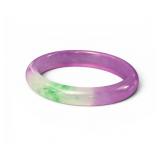 LAVENDER JADE BANGLE