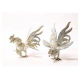 FIGHTING ROOSTERS