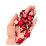 CORAL NECKLACE