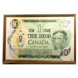 'TRUE DOUGH' BUCK POLITICAL CARTOON