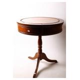CHINESE HARDWOOD LAMP TABLE