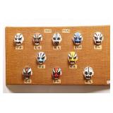 JAPANESE OPERA MASKS