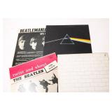 PINK FLOYD AND BEATLES RECORDS