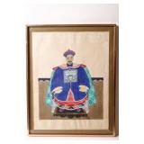 QING DYNASTY CHINESE ANCESTOR PAINTING