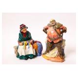 ROYAL DOULTON FIGURES