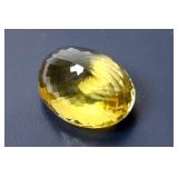 80ct NATURAL LEMON QUARTZ