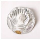 BACCARAT GEORGE WASHINGTON PAPERWEIGHT