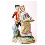MEISSEN MARKED FIGURE