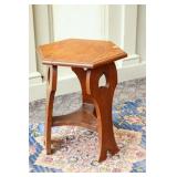 GOTHIC STYLE OAK TABLE