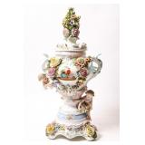 PORCELAIN CENTERPIECE