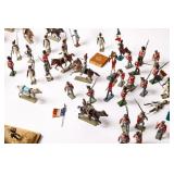 ANTIQUE LEAD SOLDIER TOYS