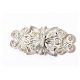 STERLING BELT BUCKLE