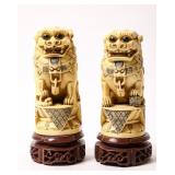 FOO DOG BOOKENDS