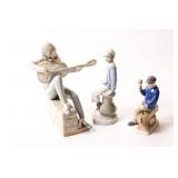 LLADRO AND NAO FIGURINES