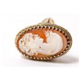 14kt GOLD SIFFARI RING