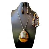 TIGERS EYE JEWELRY COLLECTION
