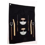 INUIT FELT WALL HANGING