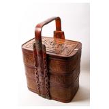 CHINESE BAMBOO WEDDING BASKET