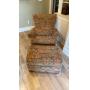 Chair with Ottoman