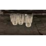 Waterford set of 7 Lismore highball/tumblers