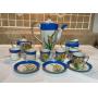 Made in Japan Tea set with creamer sugar with 6