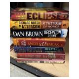7 DAN BROWN AND RICHARD NORTH PATTERSON HARDBACK
