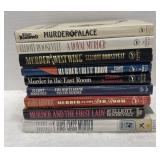 Lot of Elliot Roosevelt hardback books.  These