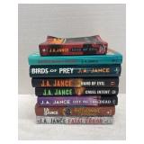 Huge lot of J. A. Jance books. Some arefirst