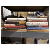 BUNDLE OF 12 BOOKS ABOUT DOGS. AUTHORS INCLUDE