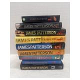 47 James Patterson books. Some First Editions