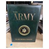 THE ARMY FROM THE ARMY" LEATHER BOUND BOOK