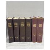 Lot of old hardback National Geographic